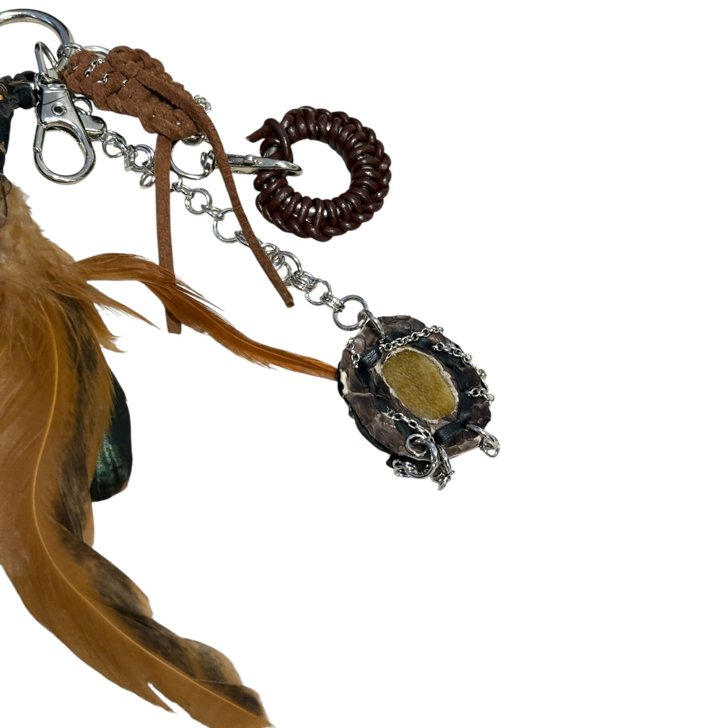 Japanese handmade artisanal rare animal charm