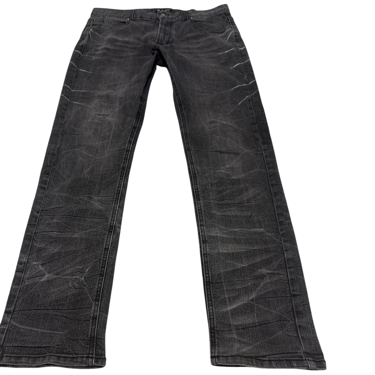Semantic Design streaked claw mark grey jeans