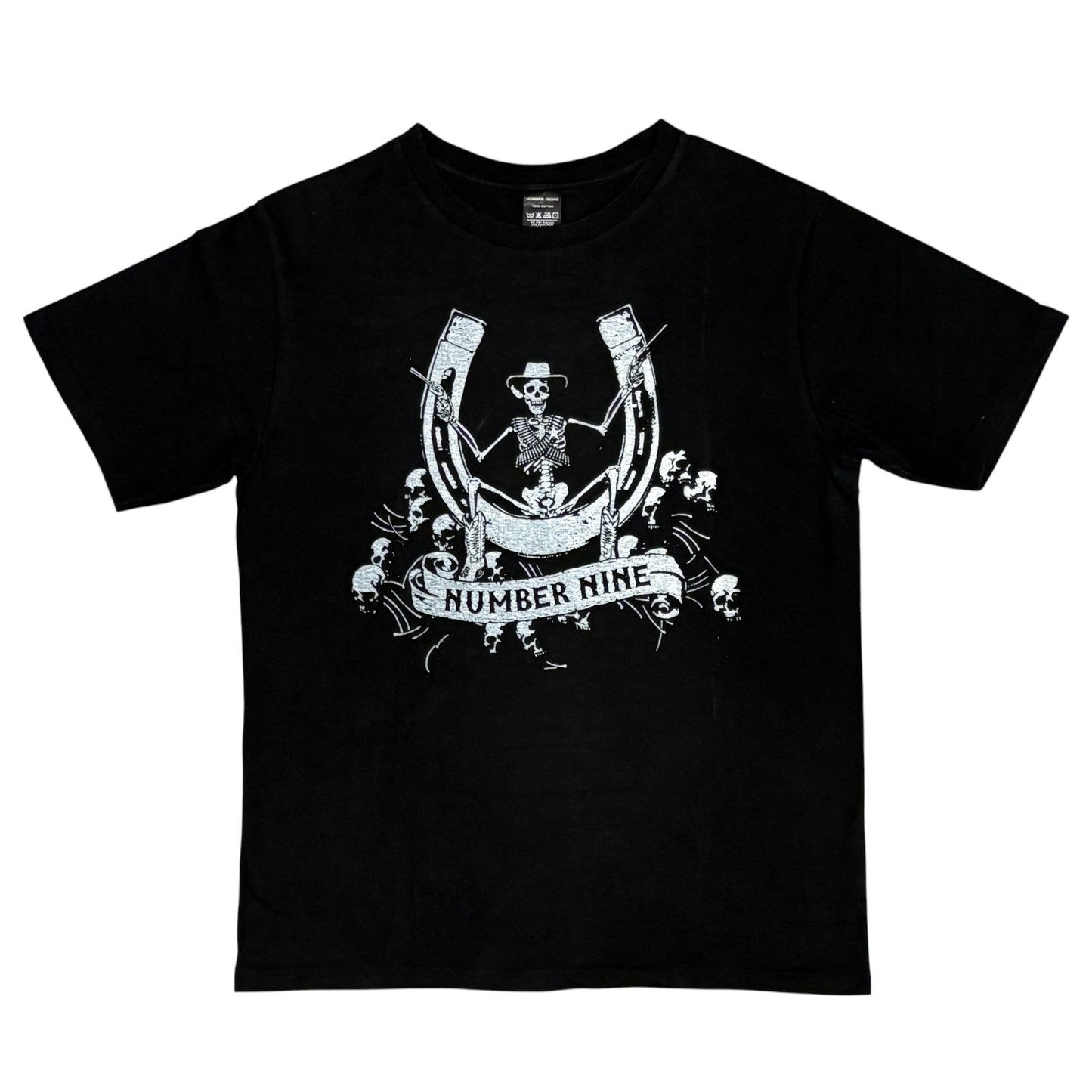 Number (N)ine ‘Cowboy skeleton’ T-shirt