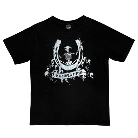 Number (N)ine ‘Cowboy skeleton’ T-shirt