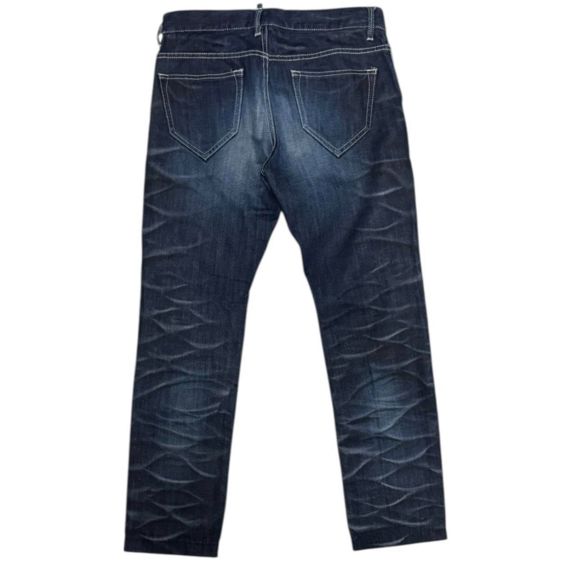 Buffalo Bobs blue gradient wash denim jeans