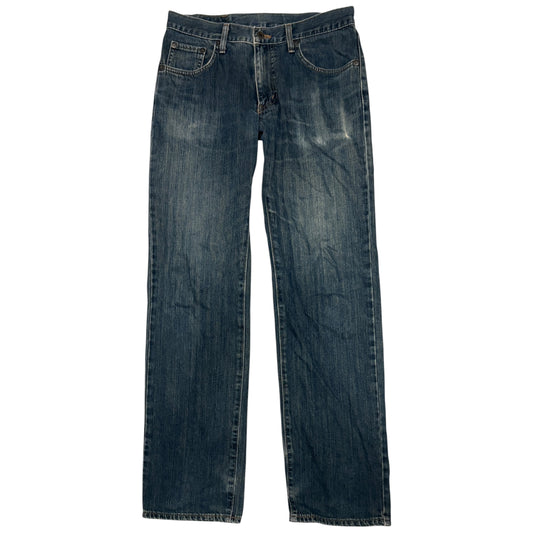 Edwin blue Japanese denim jeans