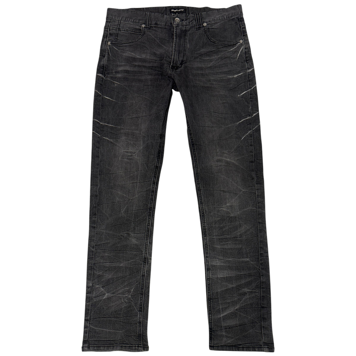 Semantic Design streaked claw mark grey jeans