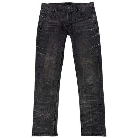 Semantic Design streaked claw mark grey jeans