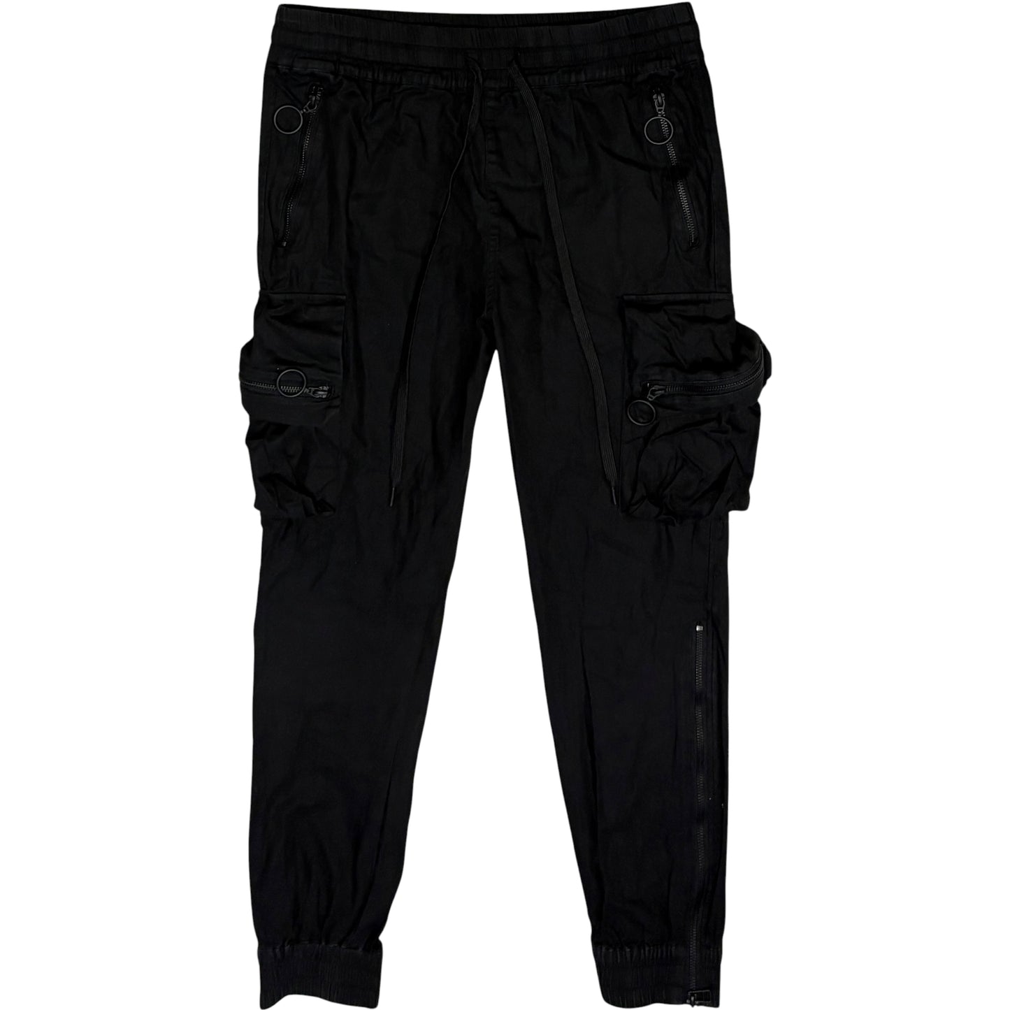Semantic Design utility multipocket cotton cargo pants