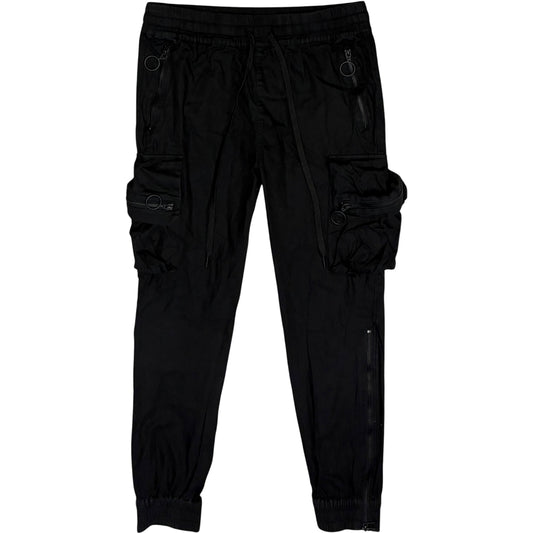 Semantic Design utility multipocket cotton cargo pants