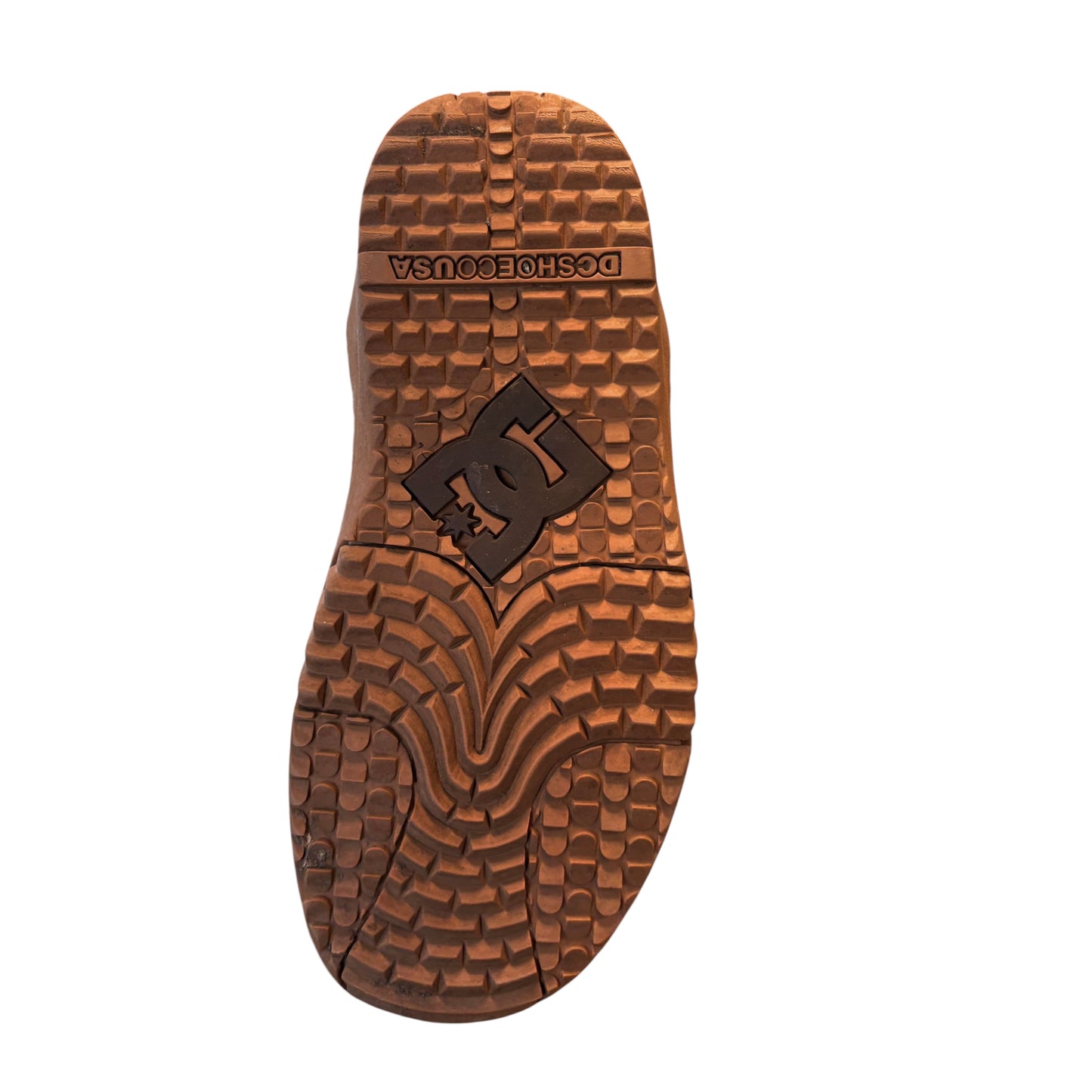 DC light brown suede fur lined chalet boots