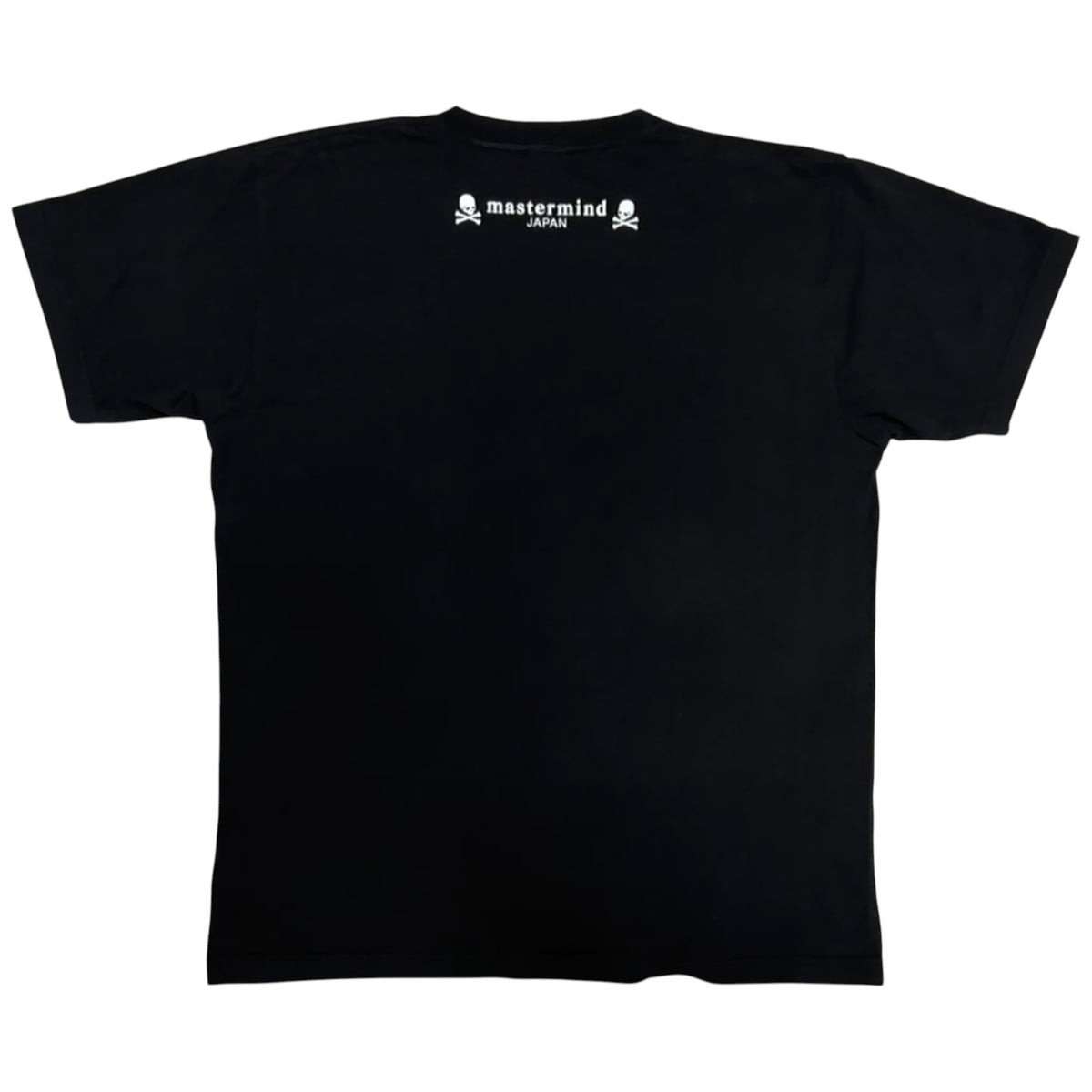 Mastermind ‘Love and Peace’ black logo T-shirt
