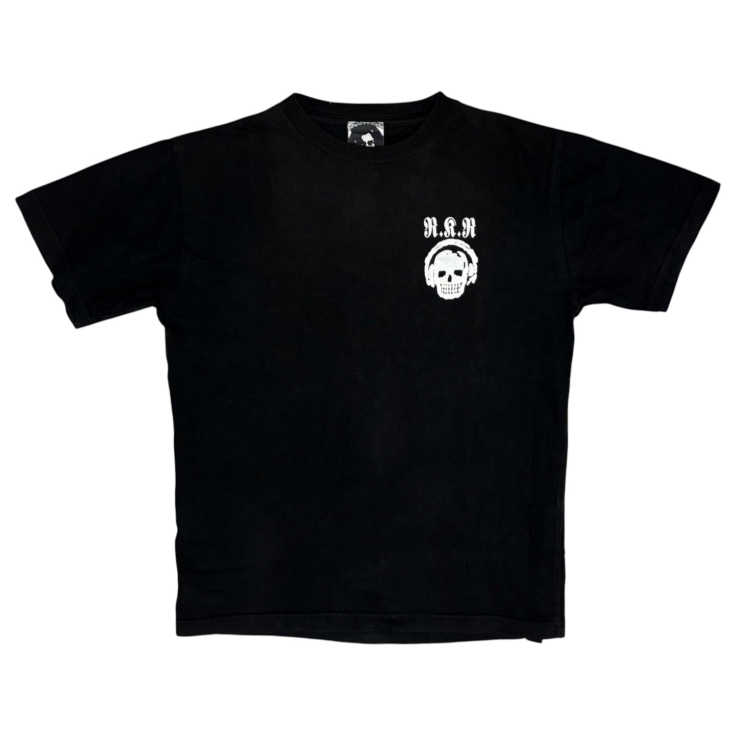 Hysteric Glamour skeleton coffin T-shirt