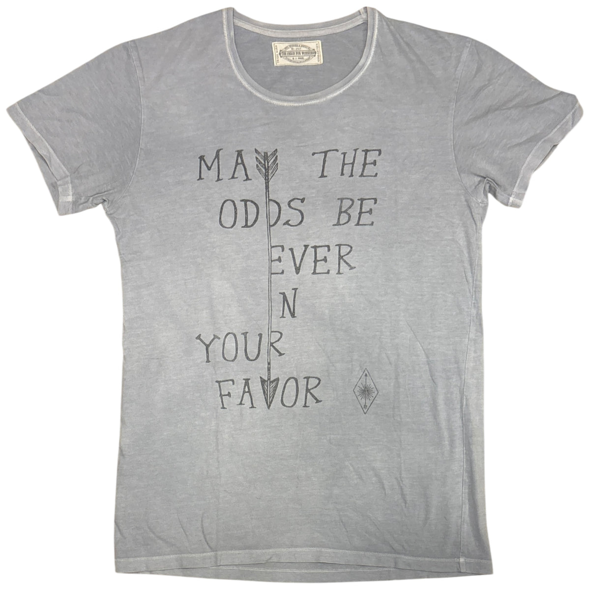 Goa light blue lucky arrow T-shirt
