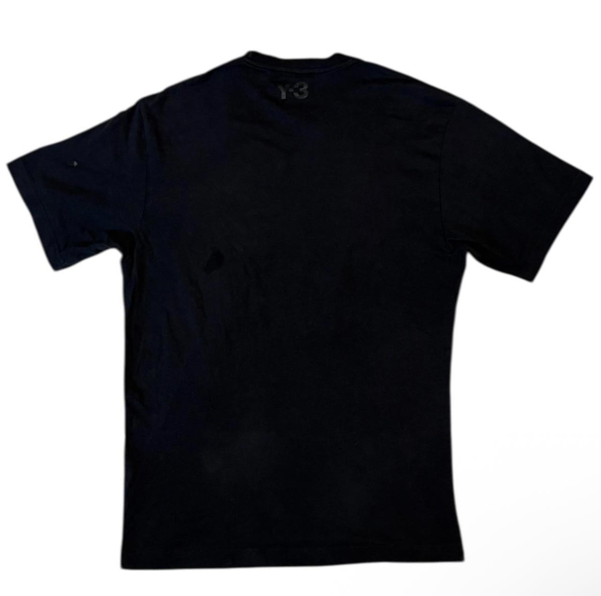 Yohji Yamamoto x adidas black tomato soup T-shirt