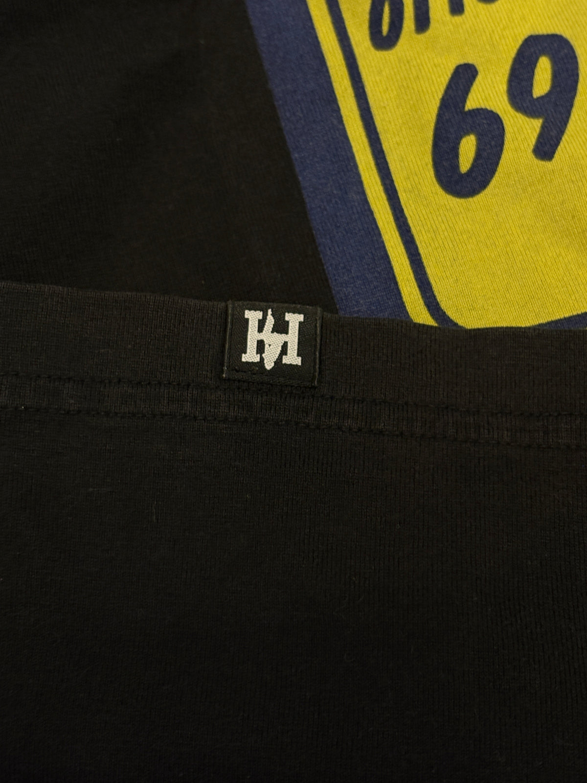Hysteric Glamour girl graphic black longsleeve T-shirt