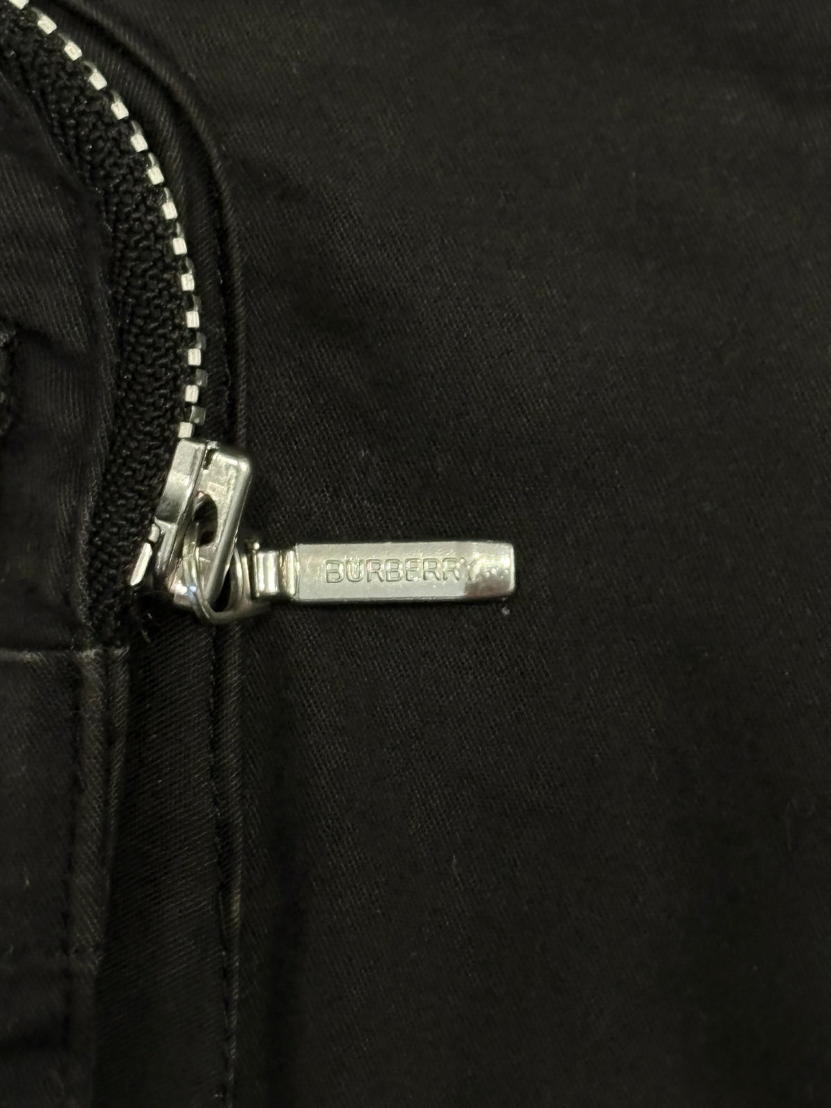 Burberry Black Label cargo utility cotton shorts