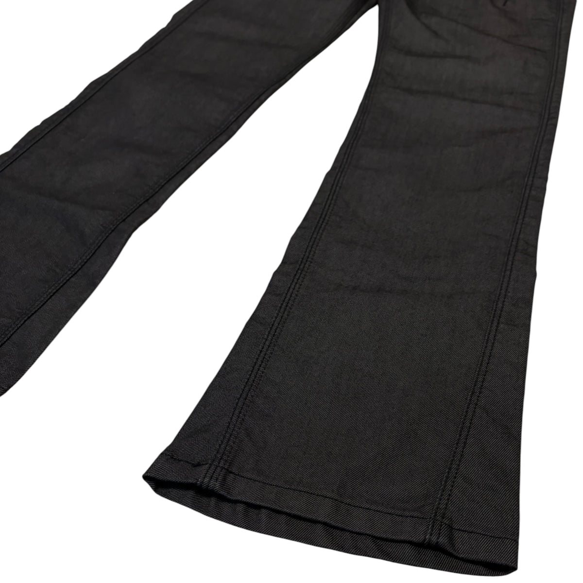 Nicole Club grey detailed shoecut denim jeans