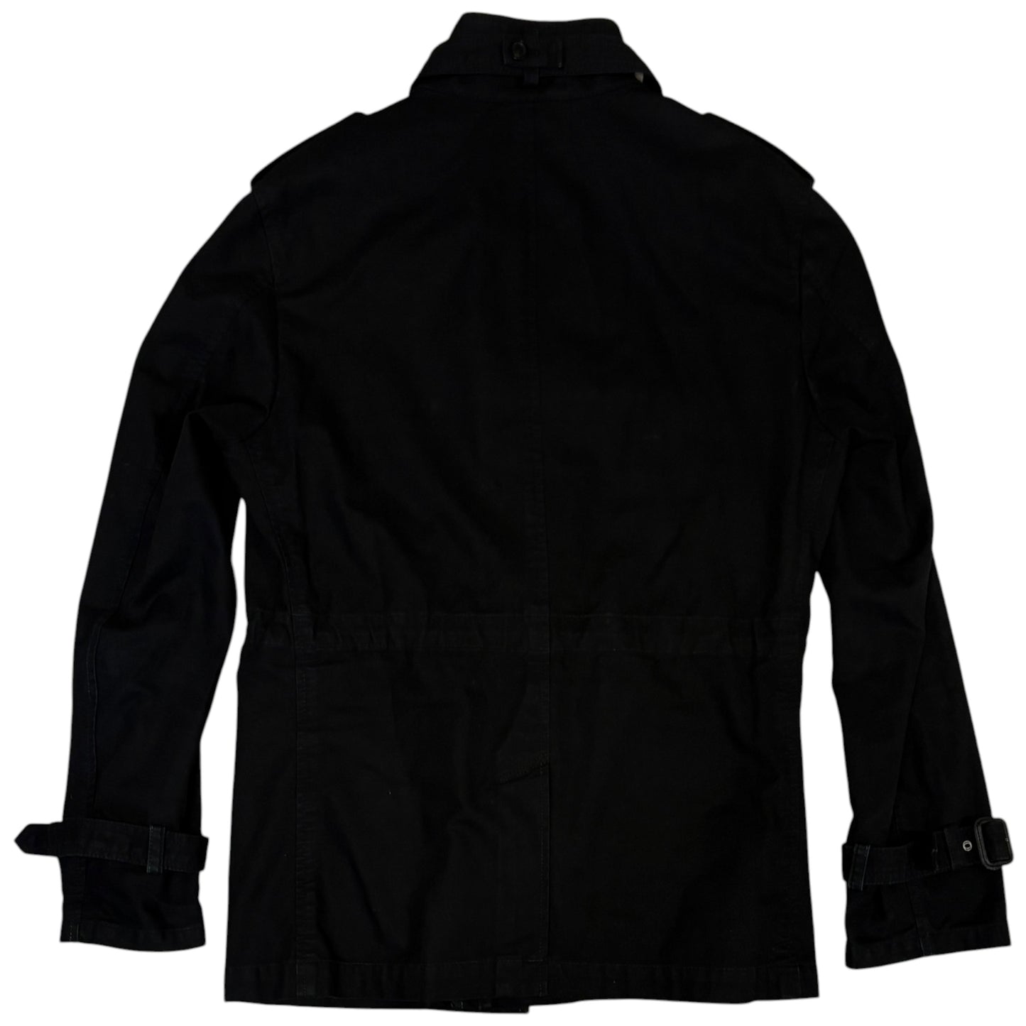Burberry Black Label multipocket military coat