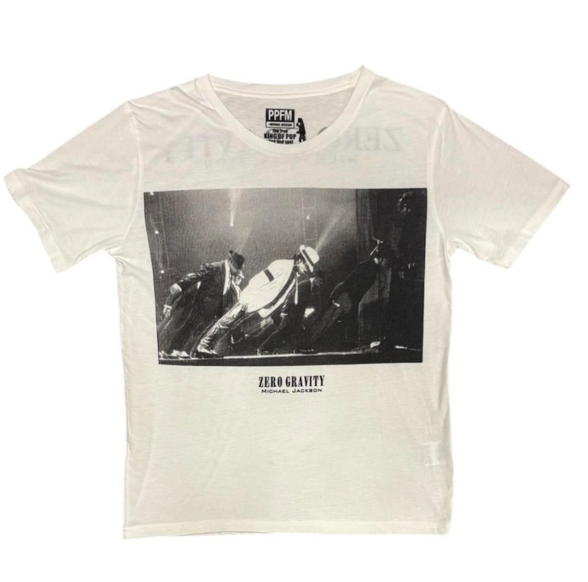 PPFM Michael Jackson 'Zero Gravity T-Shirt