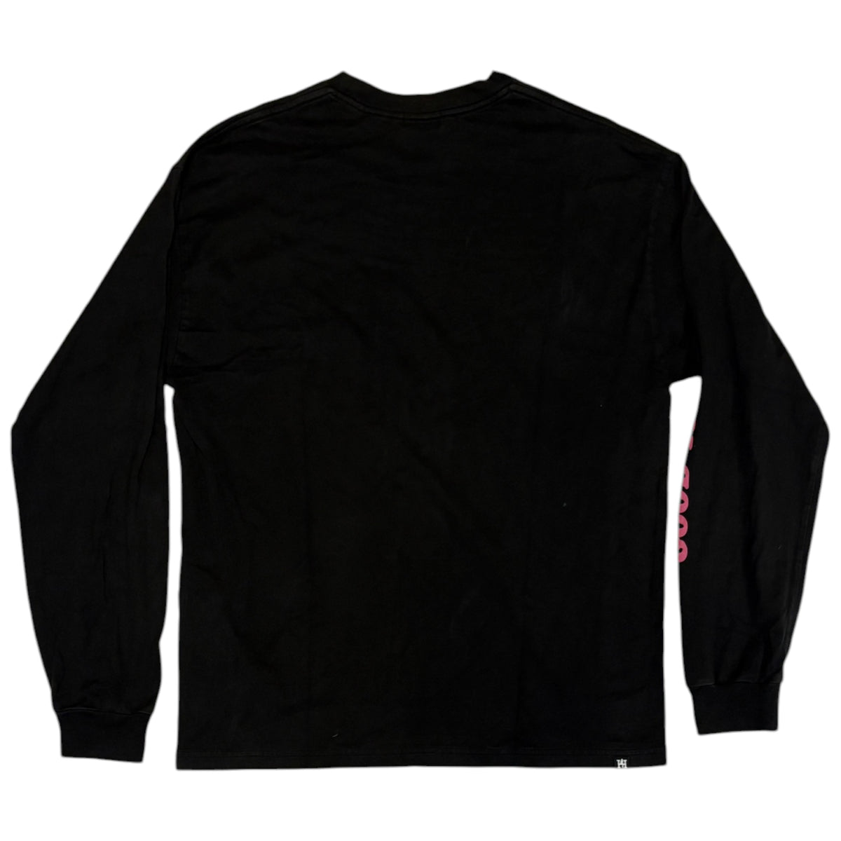 Hysteric Glamour girl graphic black longsleeve T-shirt