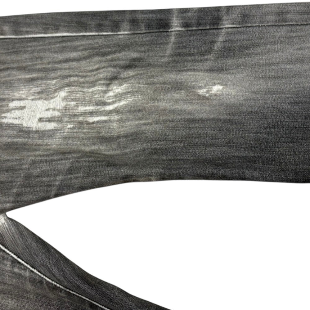 Japanese brand Edwin grey marble wash denim jeans