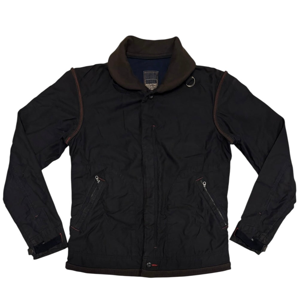 Marithé Francois Girbaud archived pilot jacket
