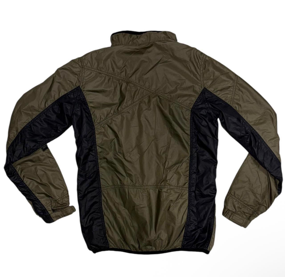 Hysteric Glamour khaki black windbreaker jacket