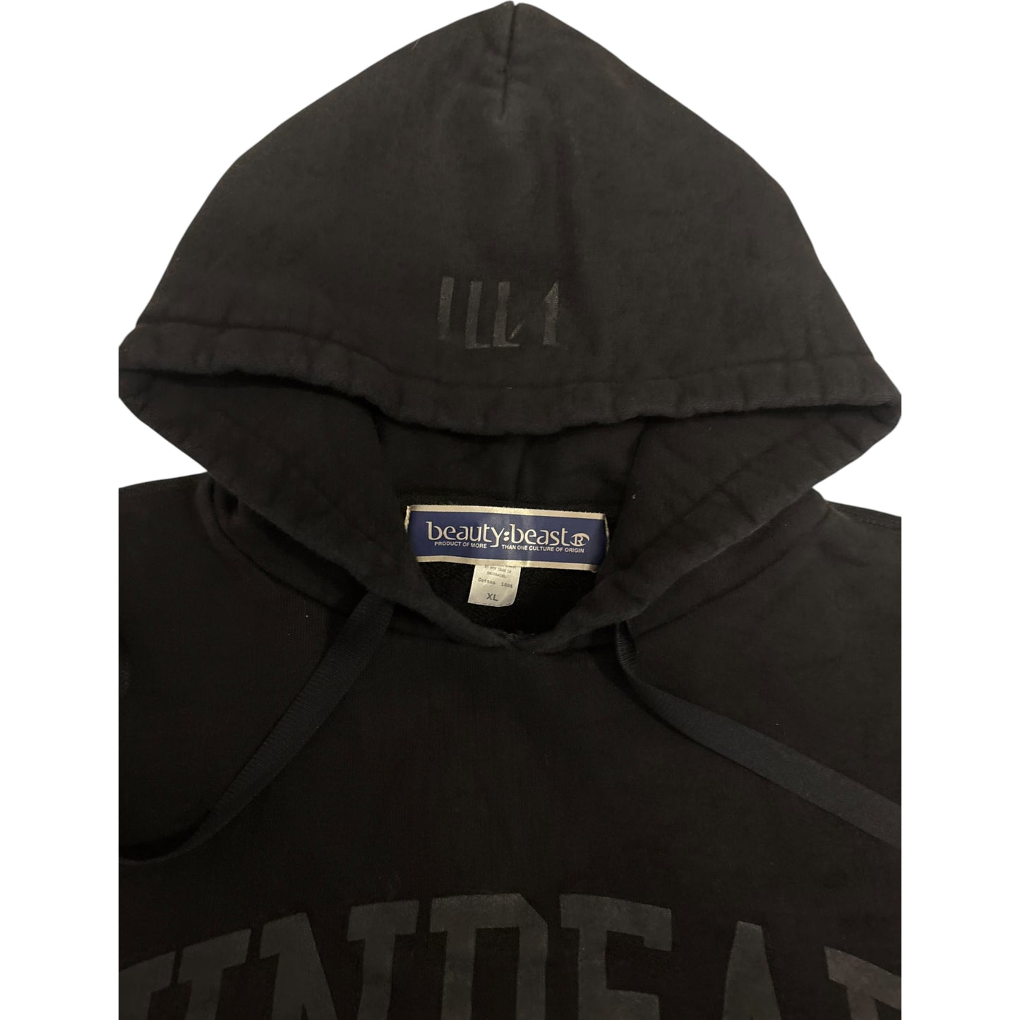 beauty:beast ‘Undead’ pullover hoodie