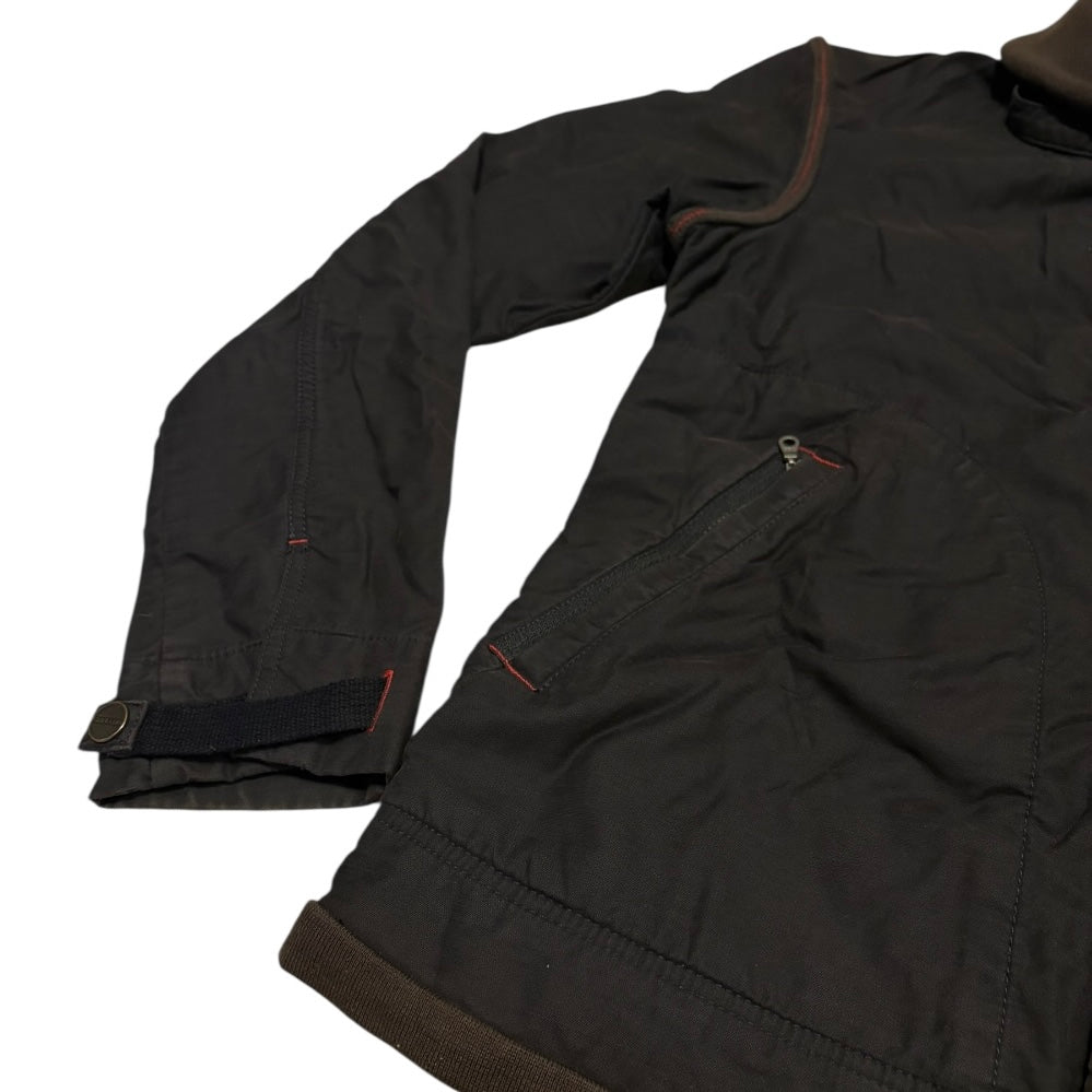 Marithé Francois Girbaud archived pilot jacket