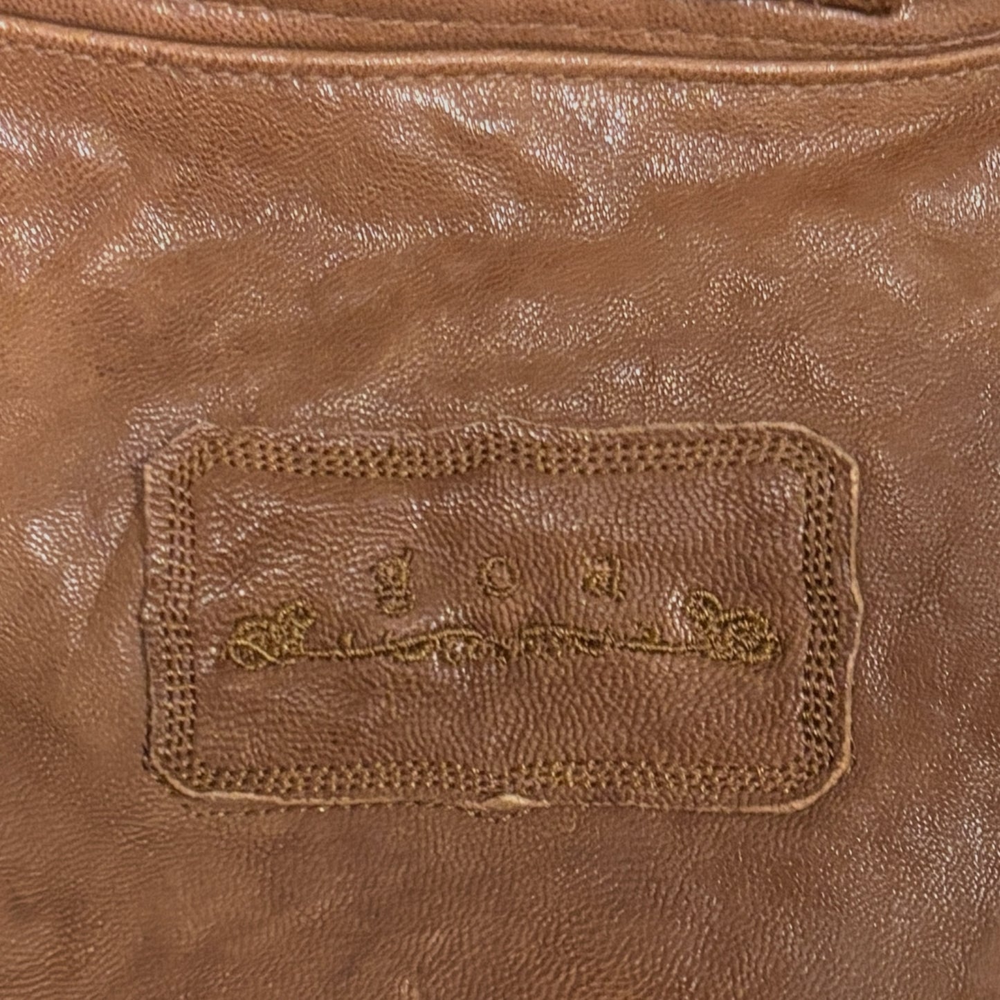 Goa goat leather apocalypse bono jacket