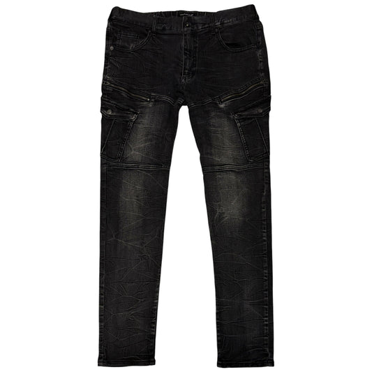 Semantic Design black biker jeans