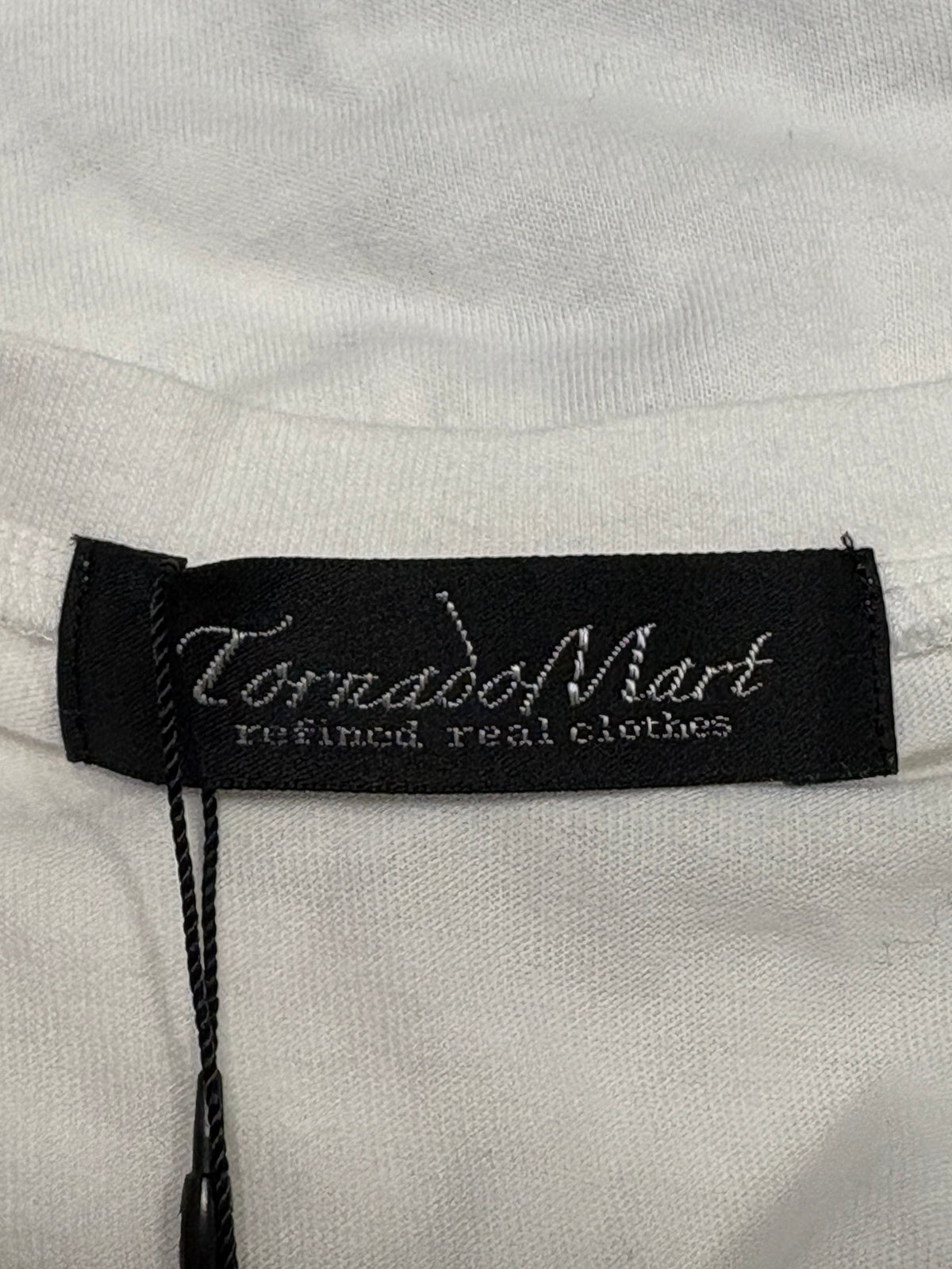 Tornado Mart white floral design  T-shirt