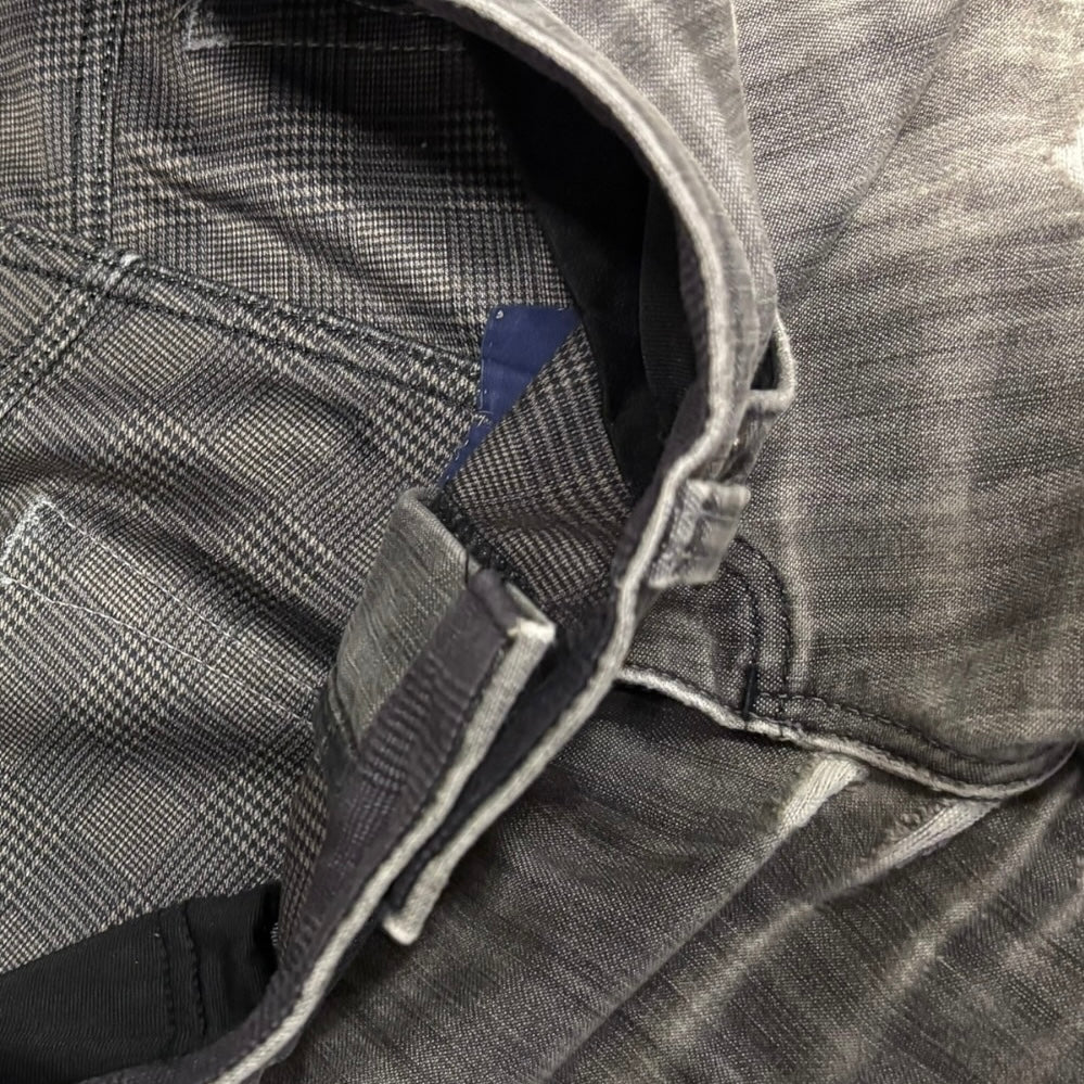 Japanese brand Edwin grey marble wash denim jeans