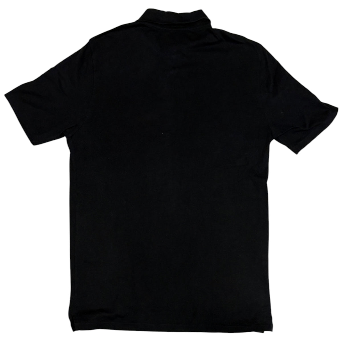 Roarguns embellished logo black polo T-shirt