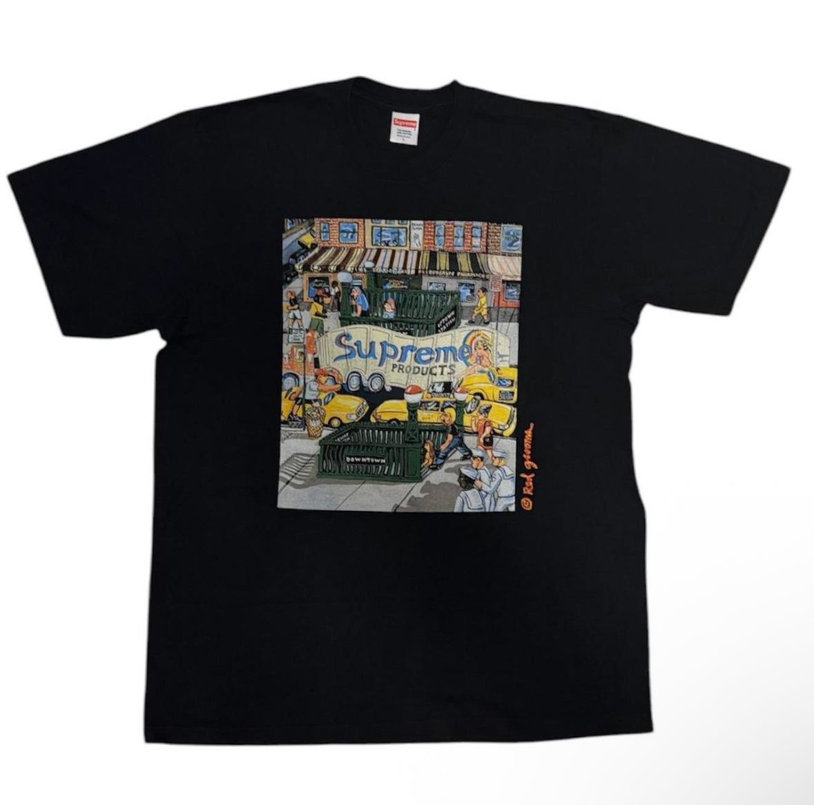 Supreme Manhattan T-shirt SS22