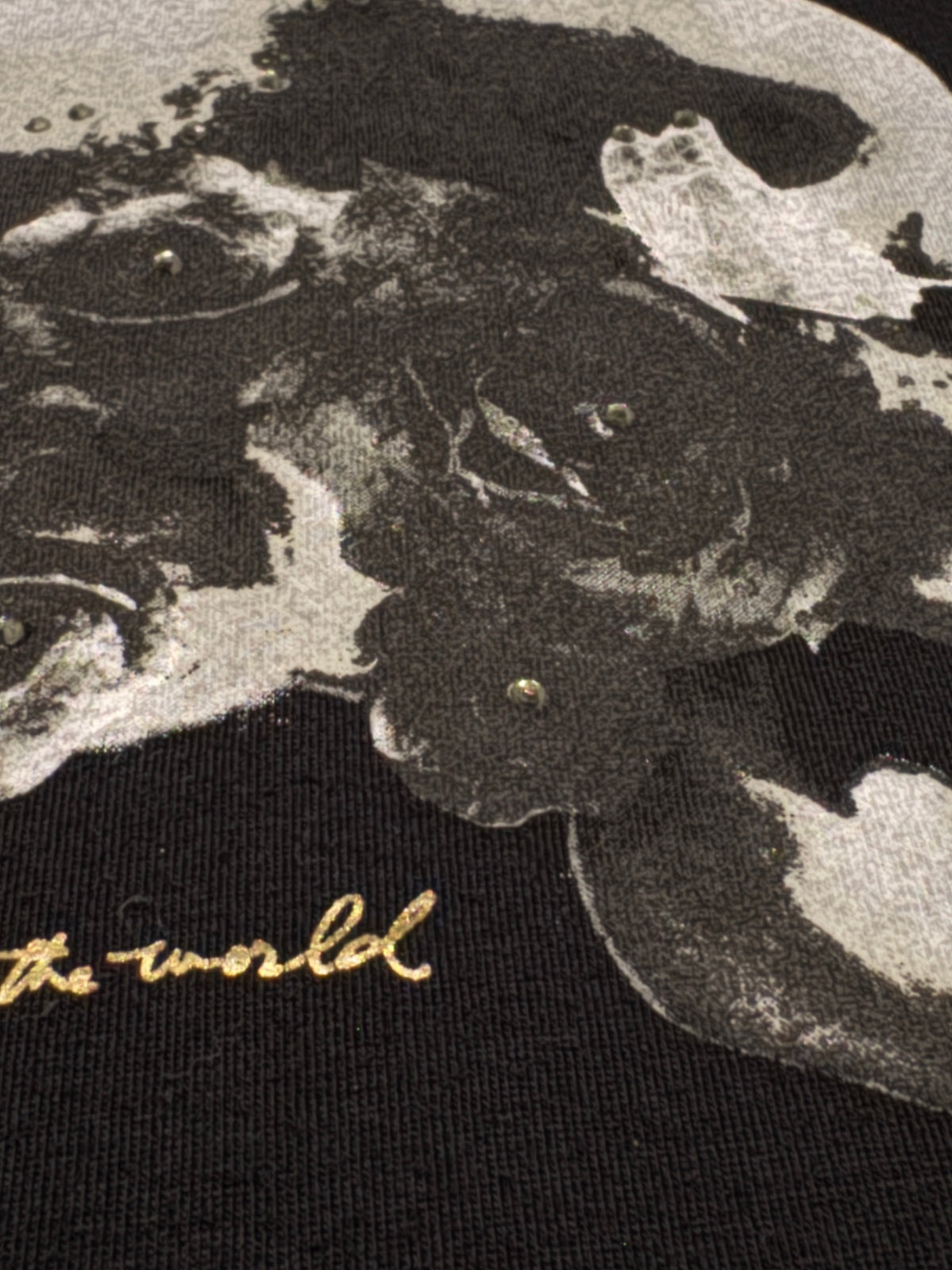 Tornado Mart black skull longsleeve T-shirt