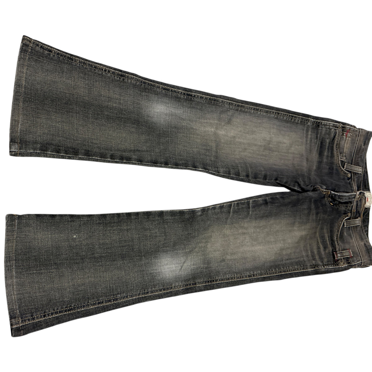 Edwin grey bootcut flare jeans