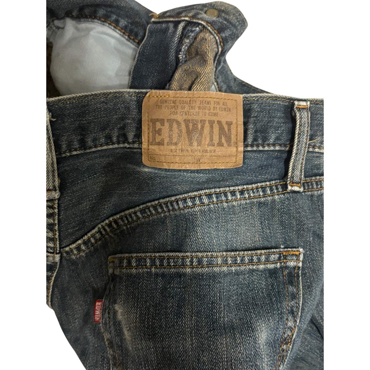 Edwin blue Japanese denim jeans