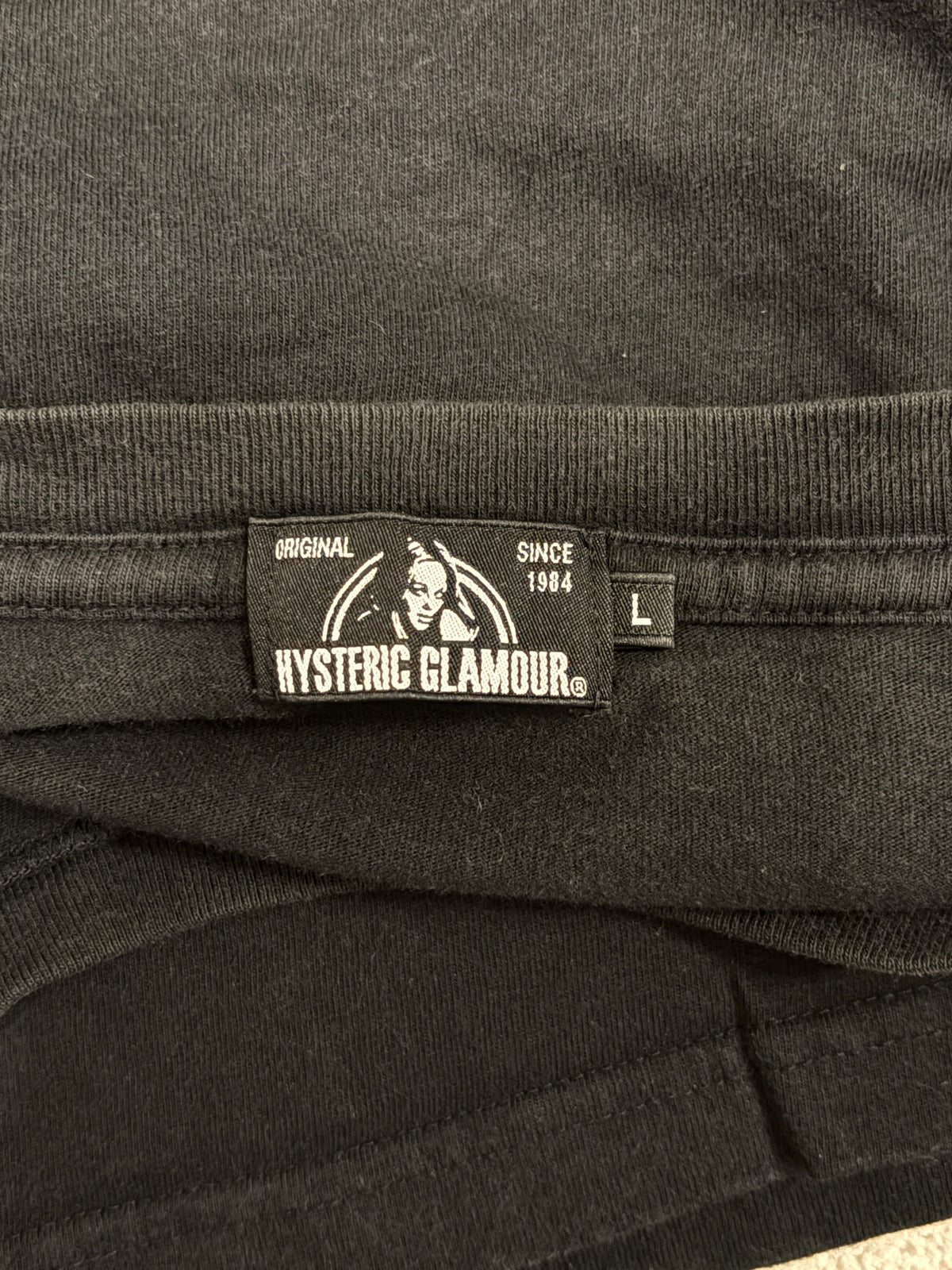 Hysteric Glamour ‘Search and Destroy’ graphic T-shirt