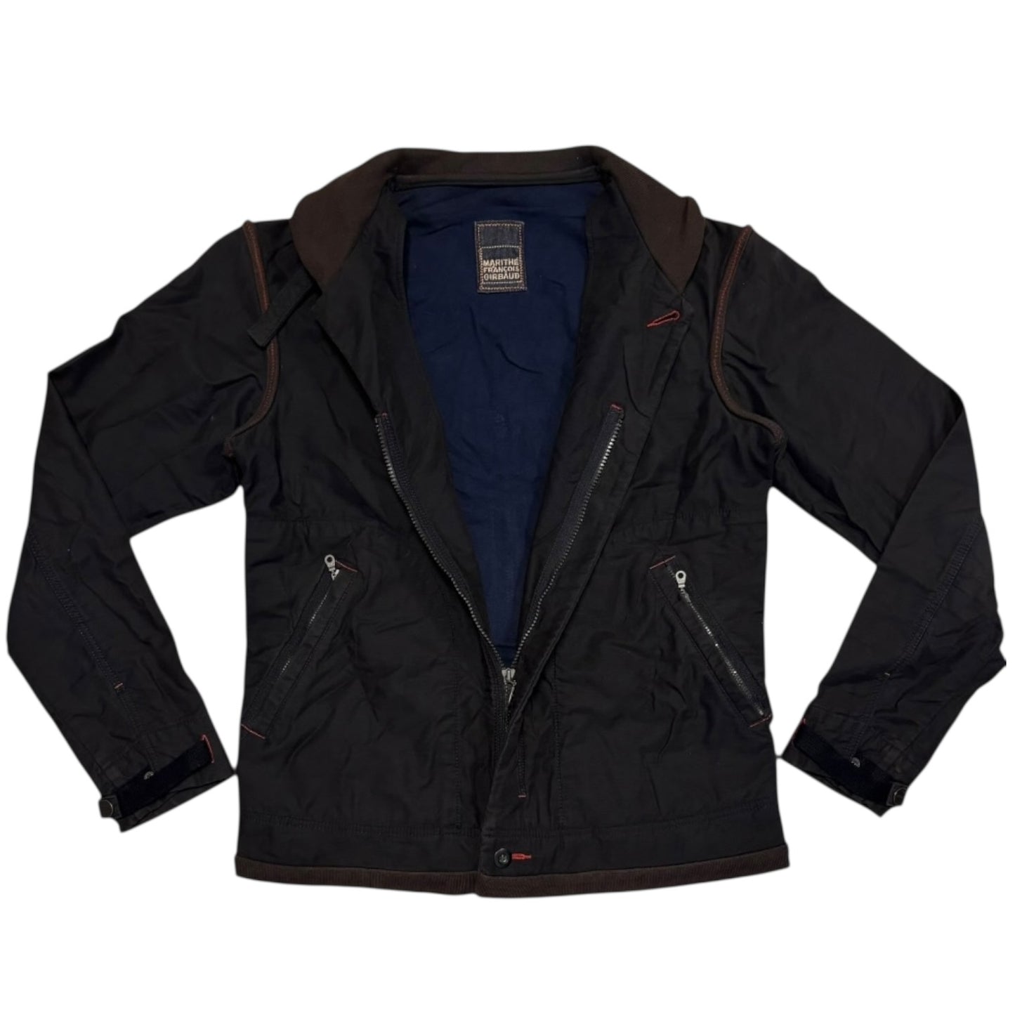 Marithé Francois Girbaud archived pilot jacket