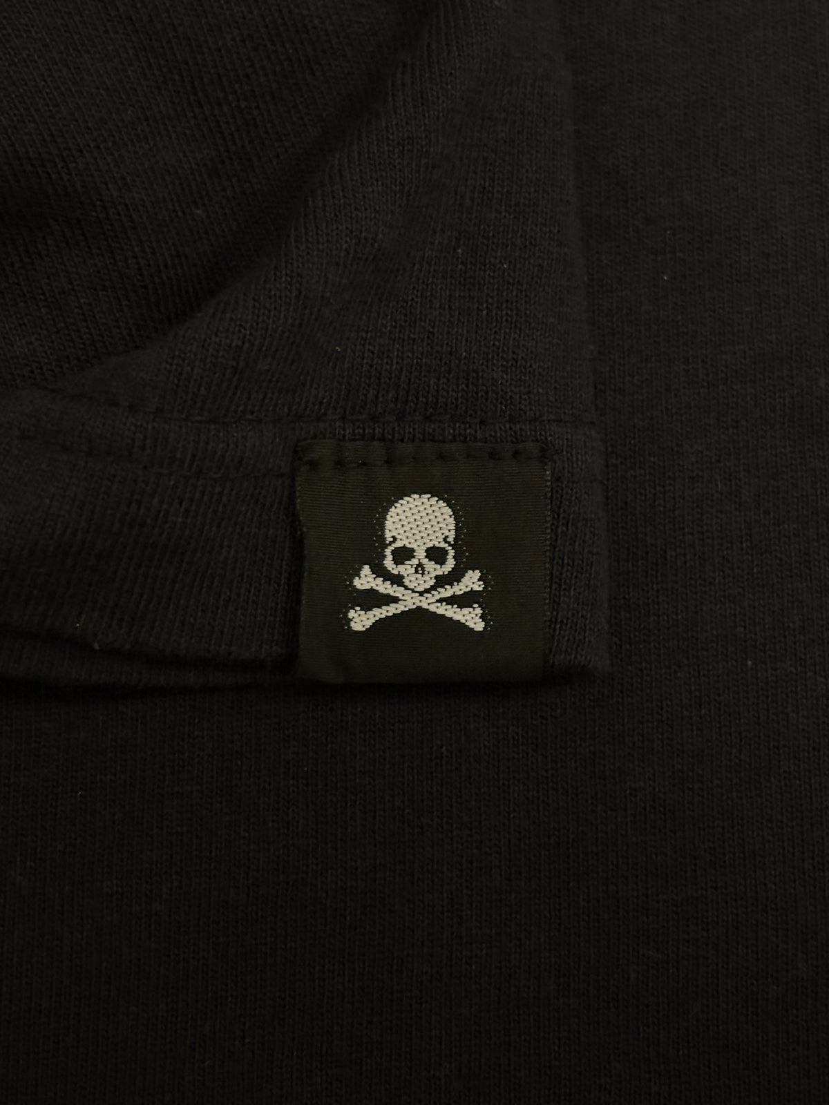 Mastermind ‘Love and Peace’ black logo T-shirt