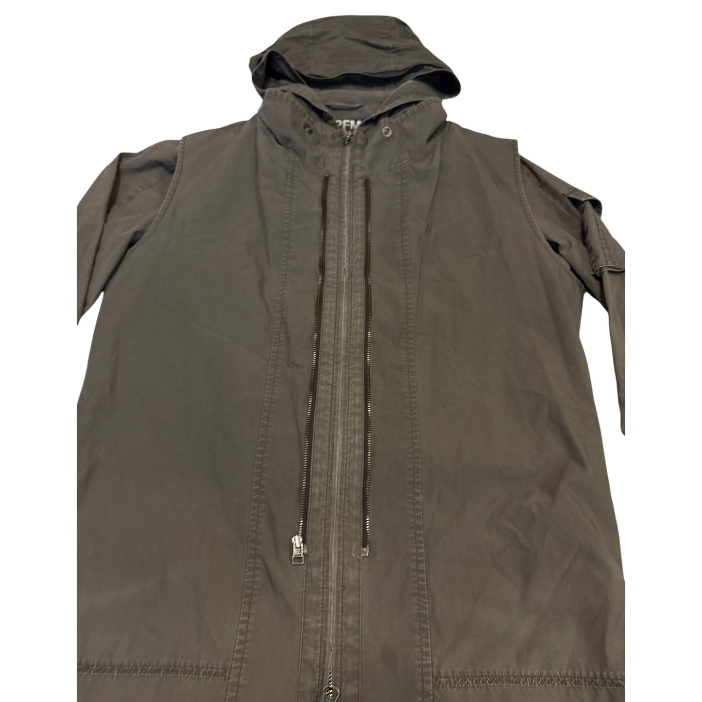 PPFM 3 in 1 khaki millitary jacket mod coat