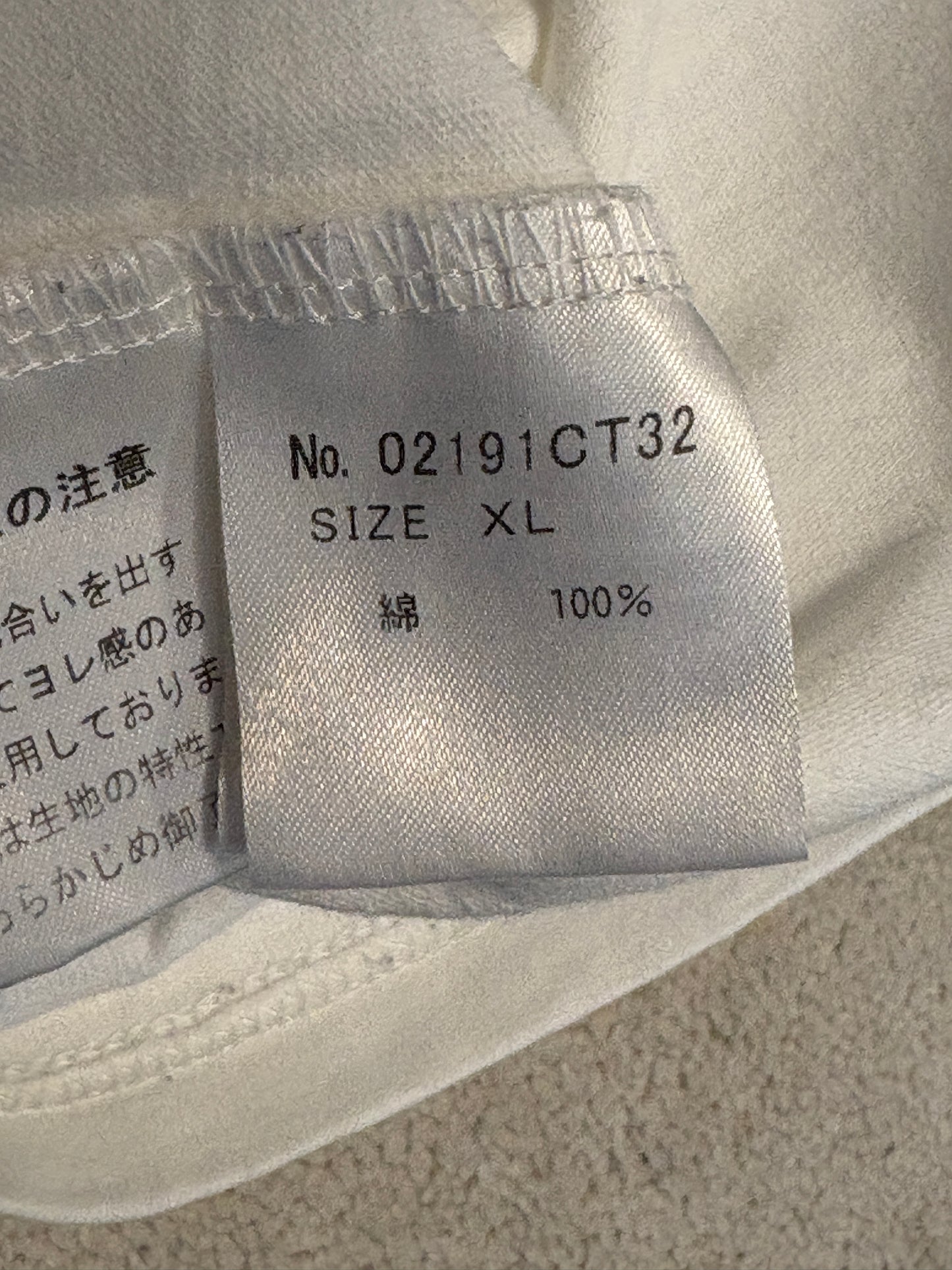 Hysteric Glamour white graphic T-shirt