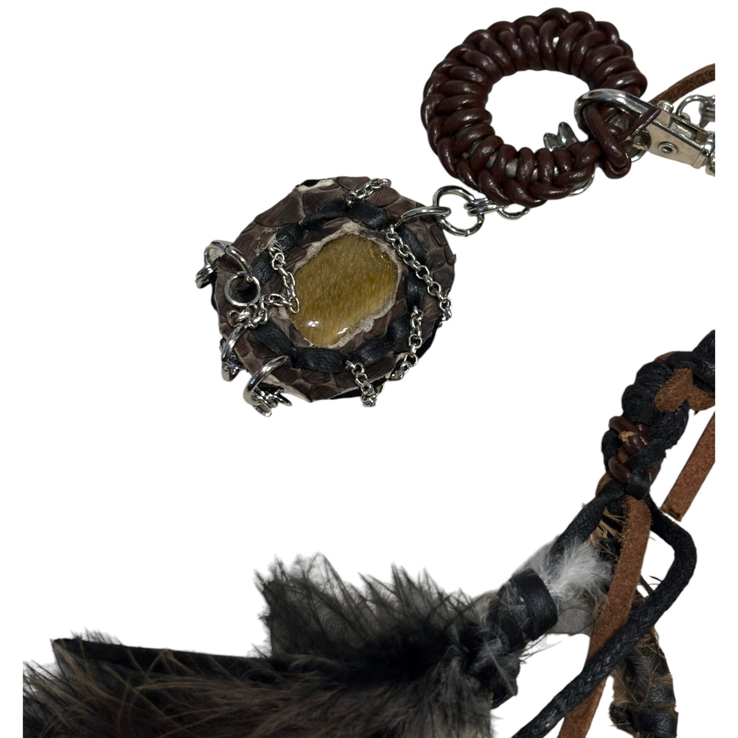 Japanese handmade artisanal rare animal charm