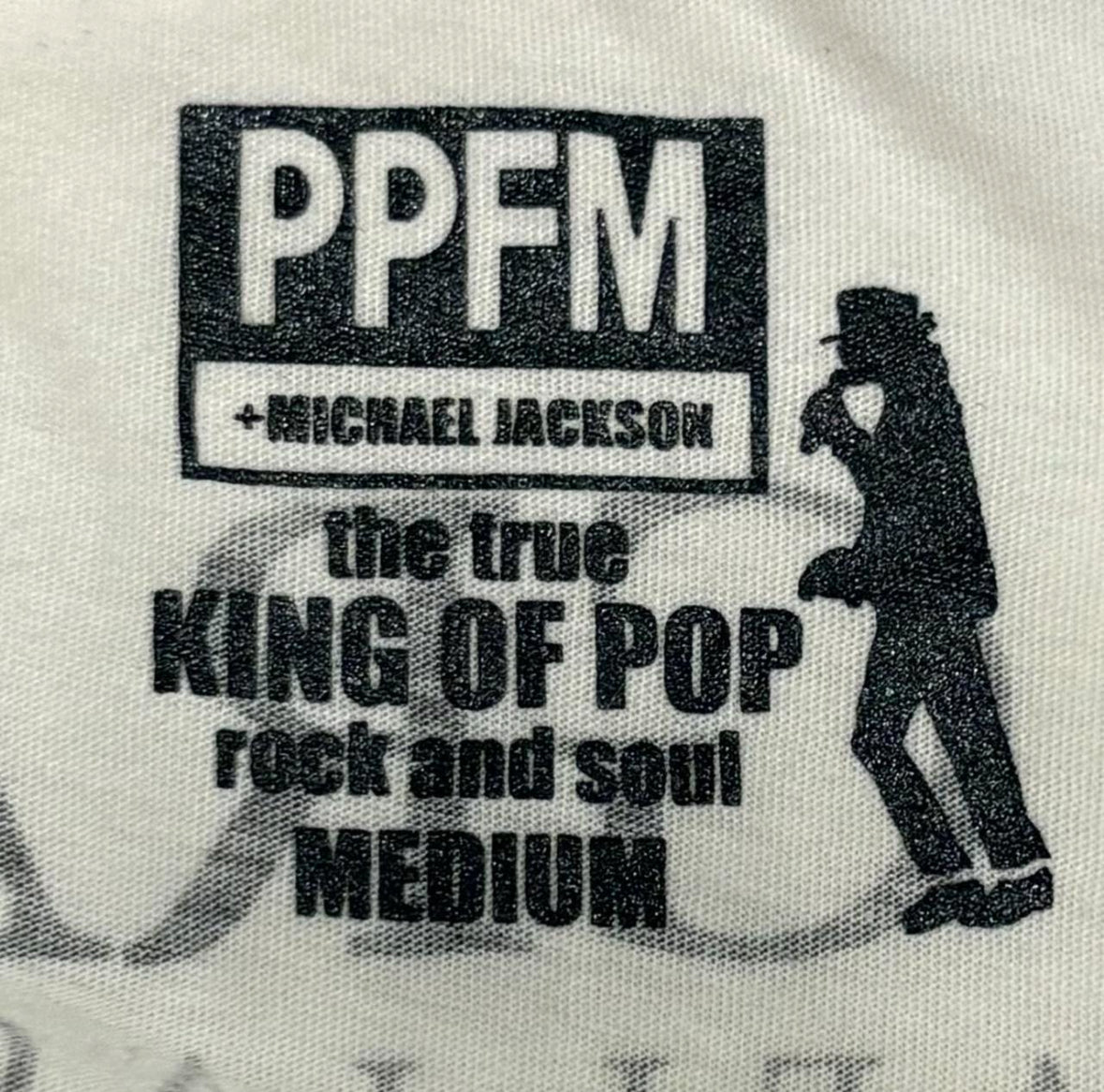 PPFM Michael Jackson 'Zero Gravity T-Shirt