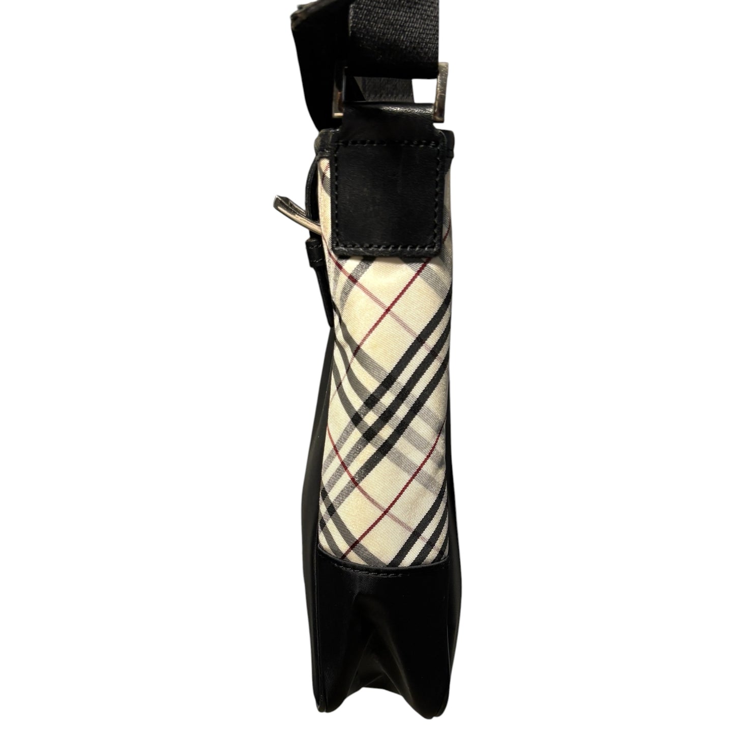 Burberry Black Label nova check crossbody bag