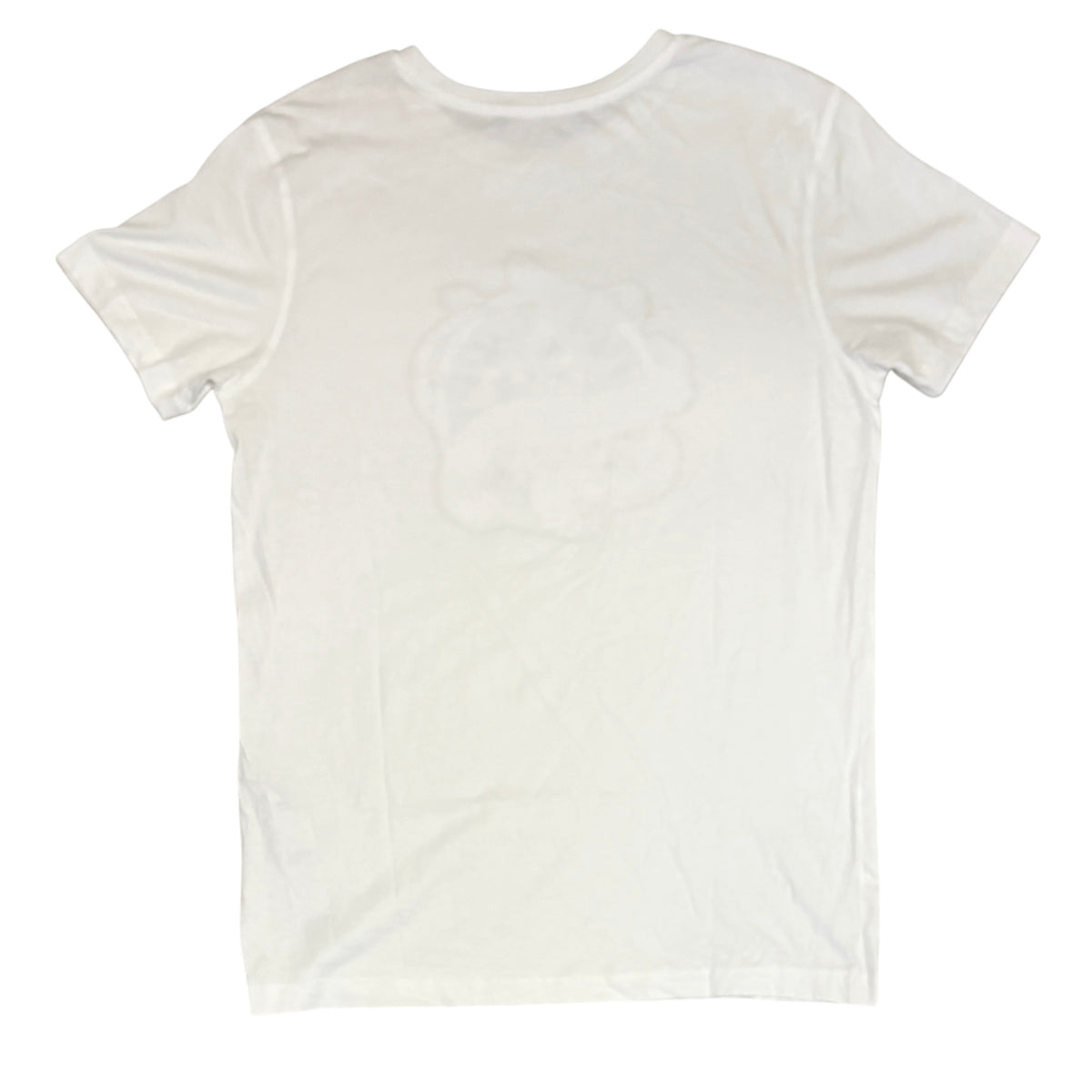 Roberto Cavalli studded snake T-shirt