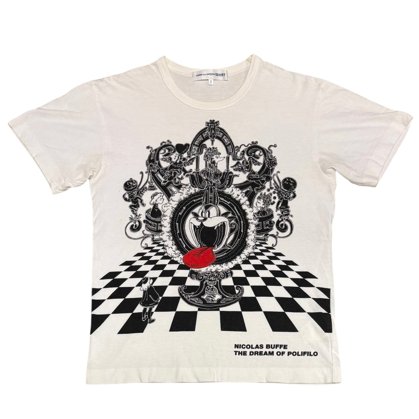 Comme Des Garçons AW14 Nicholas Buffe ‘The Dream of Polifilio’ Ginza Tokyo exclusive