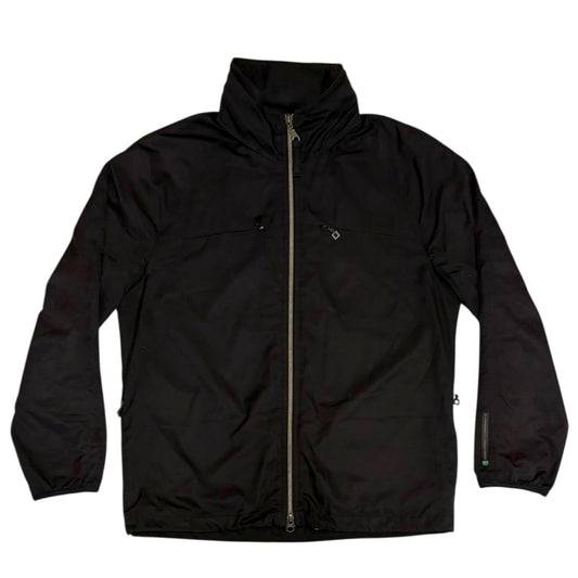Marithé Francois Girbaud windbreaker fleece jacket