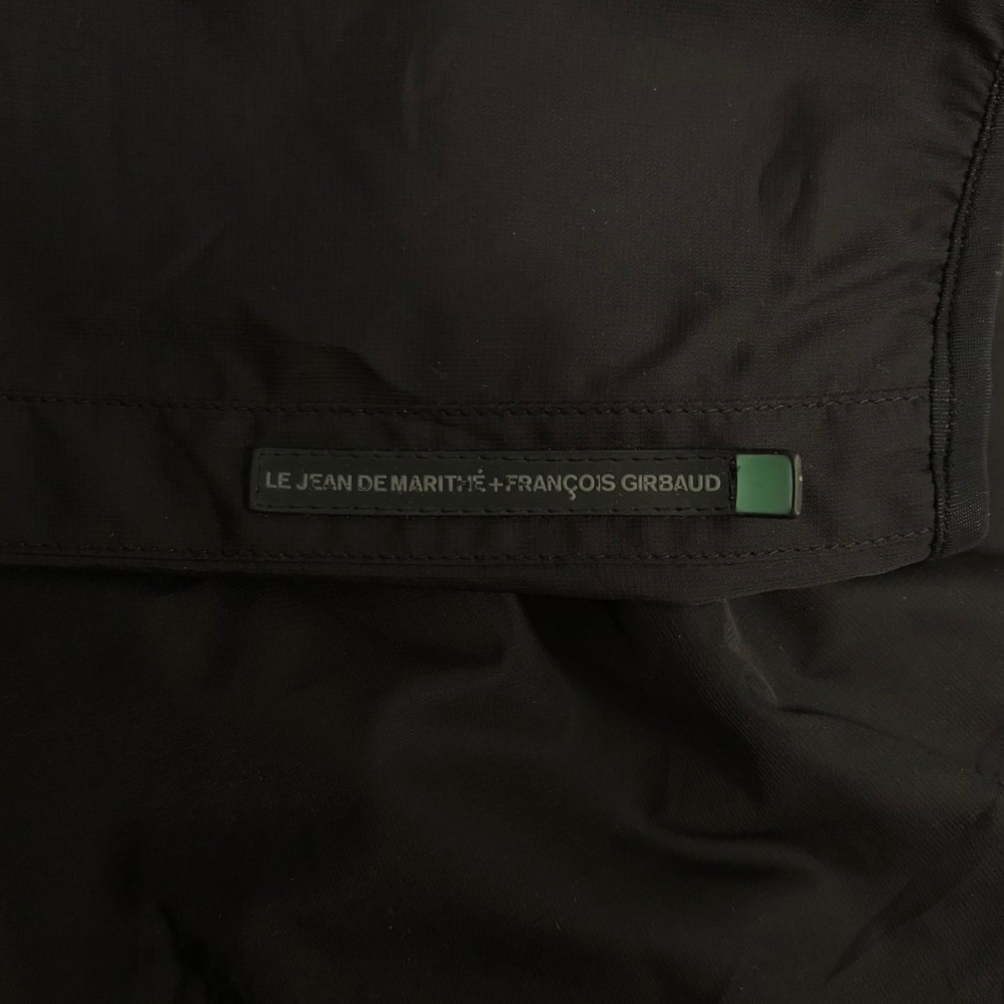 Marithé Francois Girbaud windbreaker fleece jacket