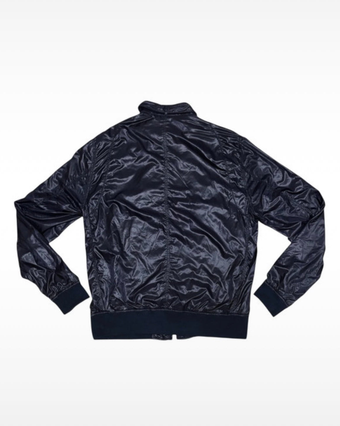 Hysteric Glamour navy skull motif windbreaker jacket